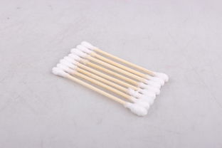 天然木質(zhì)環(huán)保消毒棉簽 心形與圓形的貼心守護(hù)